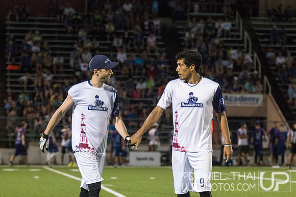 Dallas Roughnecks at Austin Sol - AUDL