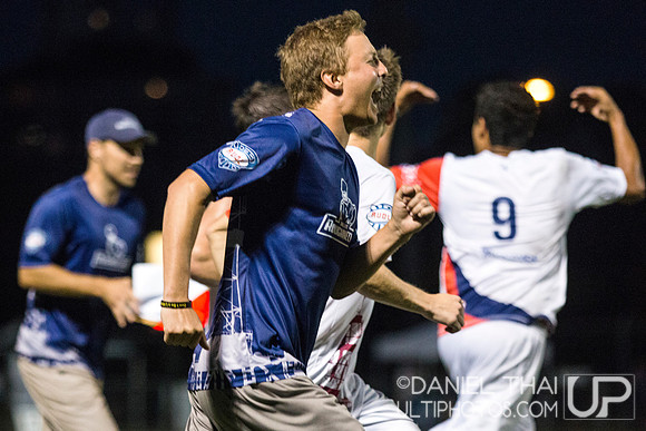 Dallas Roughnecks at Austin Sol - AUDL