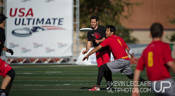 Revolver vs. Sockeye -- 2013 USA Ultimate Club Men's National Ch