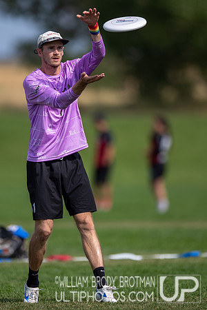 Day 1 of the USA Ultimate U.S. Open ICC Championships