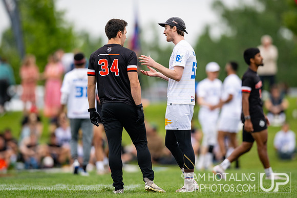 PoNY vs Truck Stop in Finals at US International Club Championship