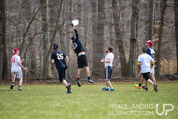 Saturday - Huck of the Fools 2014