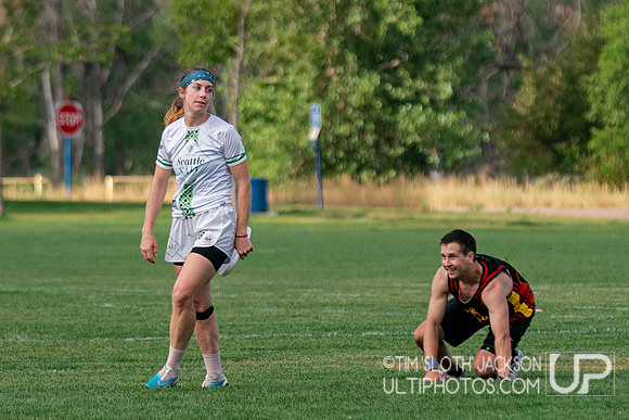 Bracket play at Masters National 2024 - Mixed Masters