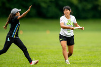 Ellipsis vs La Septima in pool play at World Ultimate Club Championships