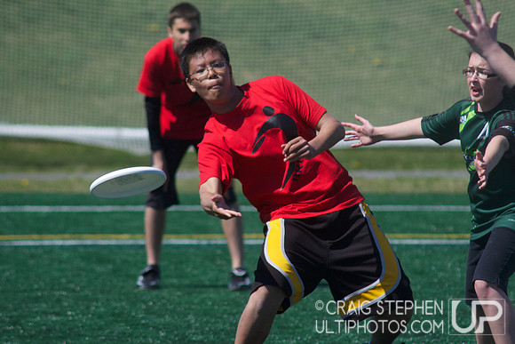 2012 Canadian High School Ultimate Championships