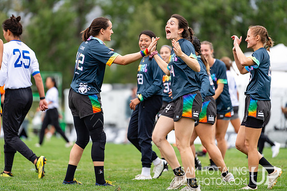 Fury vs Scandal in Finals at US International Club Championships