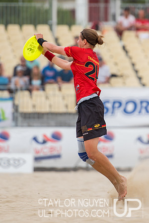 WFDF 2017 World Championships of Beach Ultimate