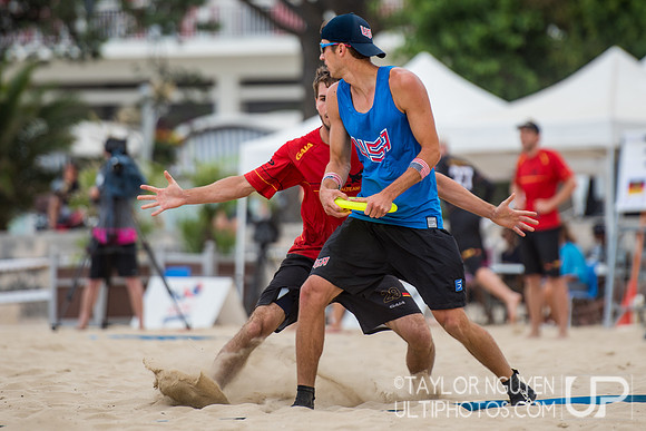 WFDF 2017 World Championships of Beach Ultimate