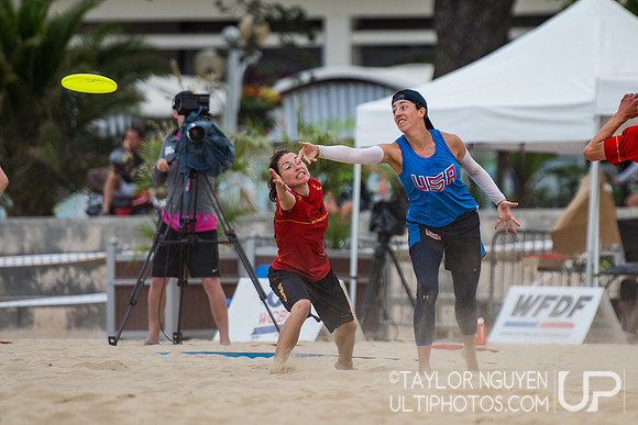 WFDF 2017 World Championships of Beach Ultimate