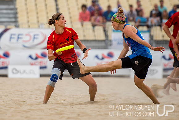 WFDF 2017 World Championships of Beach Ultimate