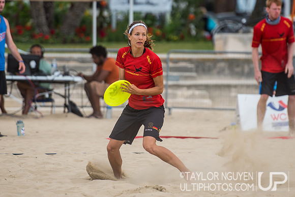WFDF 2017 World Championships of Beach Ultimate