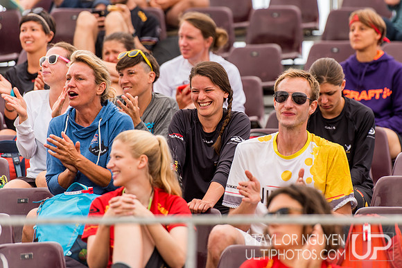 WFDF 2017 World Championships of Beach Ultimate