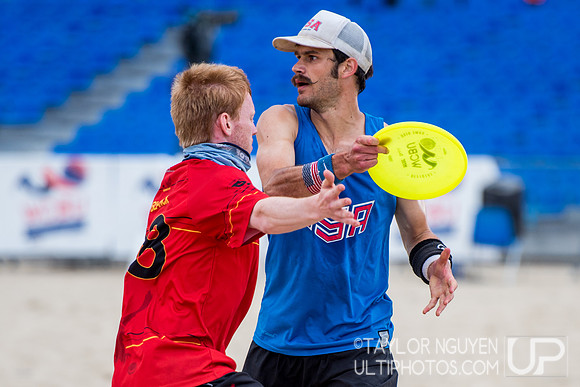 WFDF 2017 World Championships of Beach Ultimate
