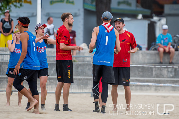 WFDF 2017 World Championships of Beach Ultimate