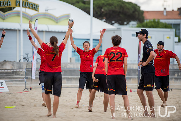 WFDF 2017 World Championships of Beach Ultimate