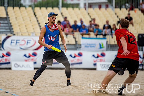 WFDF 2017 World Championships of Beach Ultimate