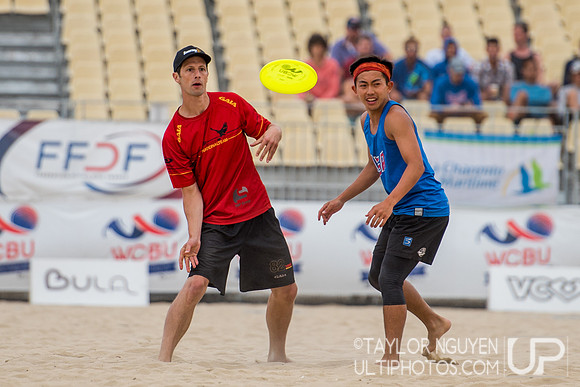 WFDF 2017 World Championships of Beach Ultimate