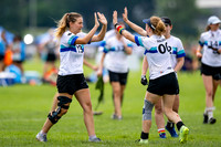 Blueberries vs Ellipsis in pool play at World Ultimate Club Championships