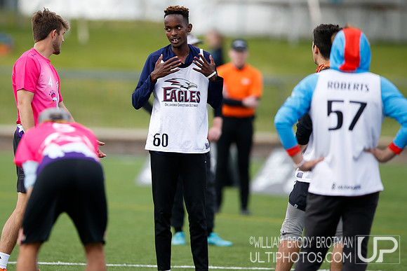 Day 2 of USA Ultimate 2022 D-III College Championships