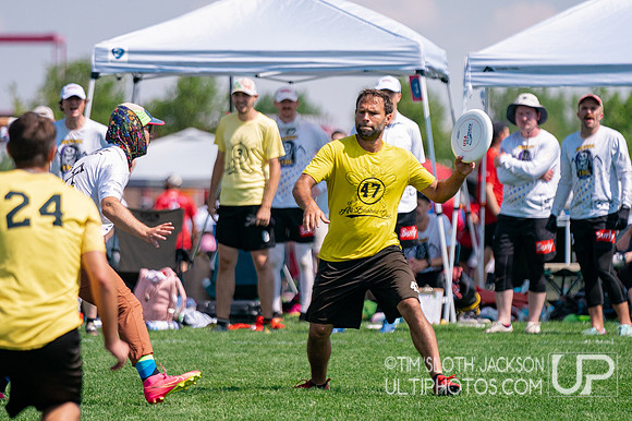 Pool play at Masters National 2024 - Open Masters