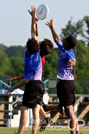 Sunday Open Final Pool Play -- USAU 2012 HS Southerns