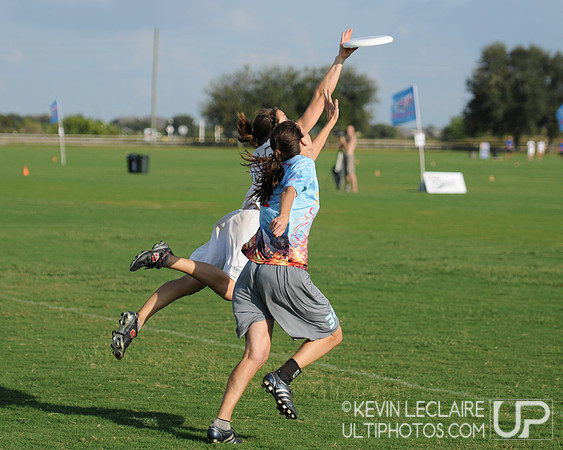 Thursday Women's Competition -- 2010 Nationals