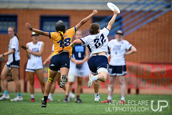 USA Women's vs Colombia -- WU24 Sunday