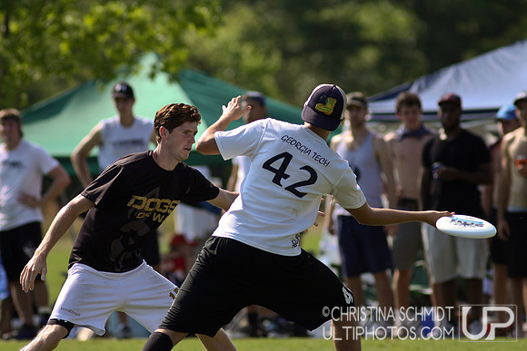 Saturday Open Round 4 -- 2012 D-I SE Regionals