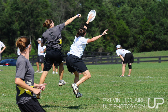 Sunday Women's Division Quarterfinals