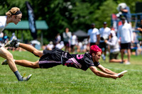 Mooncatchers vs Seattle Sockeye in quarterfinals at World Ultimate Club Championships