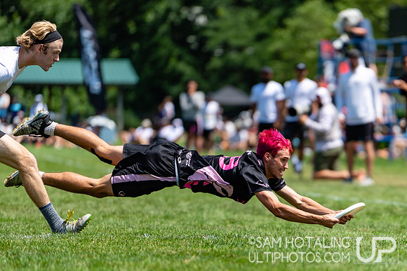 Mooncatchers vs Seattle Sockeye in quarterfinals at World Ultimate Club Championships