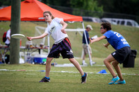 USA Ultimate Southern High School Regional Championships 2014 - Saturday