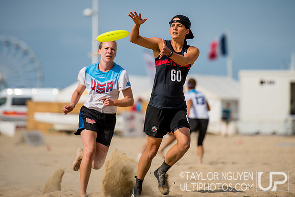 WFDF 2017 World Championships of Beach Ultimate
