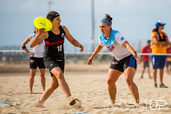 WFDF 2017 World Championships of Beach Ultimate