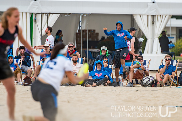 WFDF 2017 World Championships of Beach Ultimate