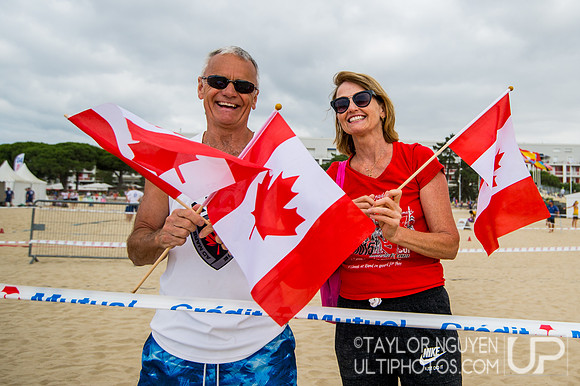 WFDF 2017 World Championships of Beach Ultimate