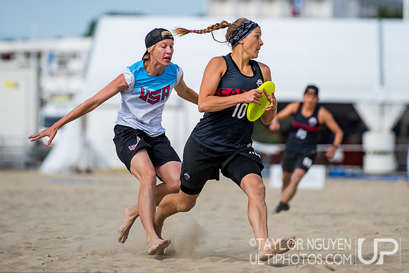 WFDF 2017 World Championships of Beach Ultimate