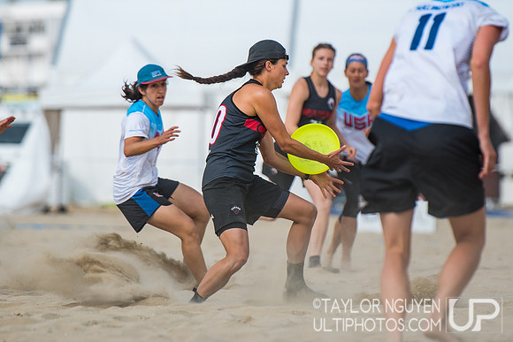 WFDF 2017 World Championships of Beach Ultimate