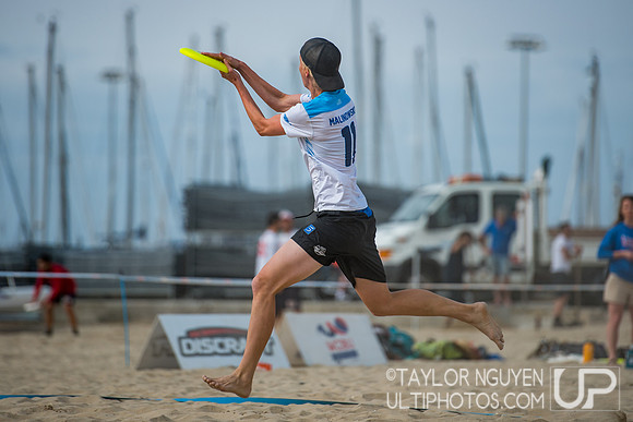 WFDF 2017 World Championships of Beach Ultimate