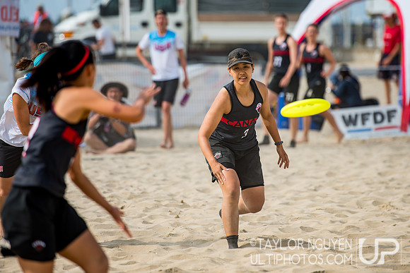 WFDF 2017 World Championships of Beach Ultimate