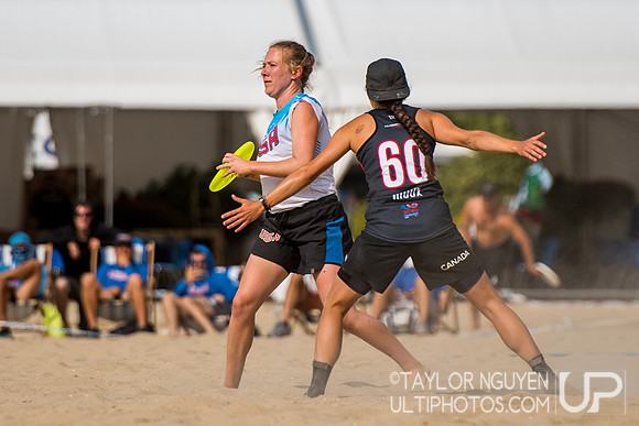 WFDF 2017 World Championships of Beach Ultimate