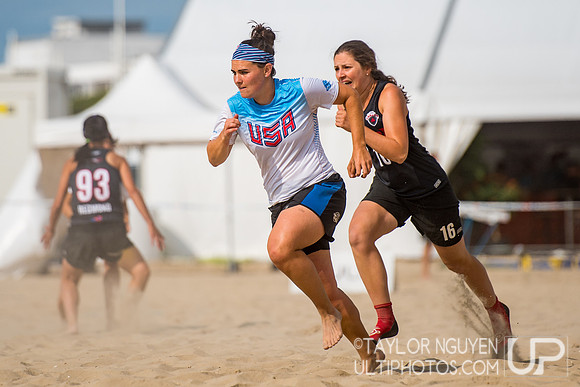 WFDF 2017 World Championships of Beach Ultimate