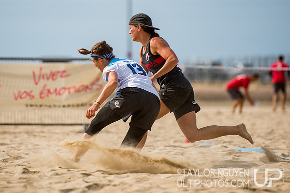 WFDF 2017 World Championships of Beach Ultimate