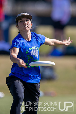 Day 1 of the WFDF 2024 World Masters Ultimate Championships