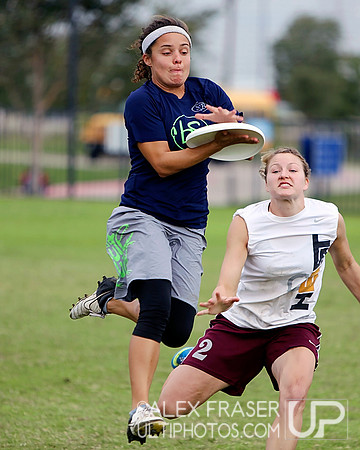 Friday Women's Pre-Quarters - Brute Squad vs Heist