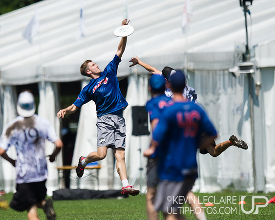 Monday WUCC 2014 Pool Play Action