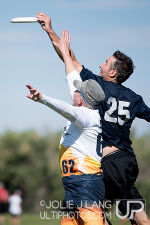 Pool Play - USAU Masters Championships 2017