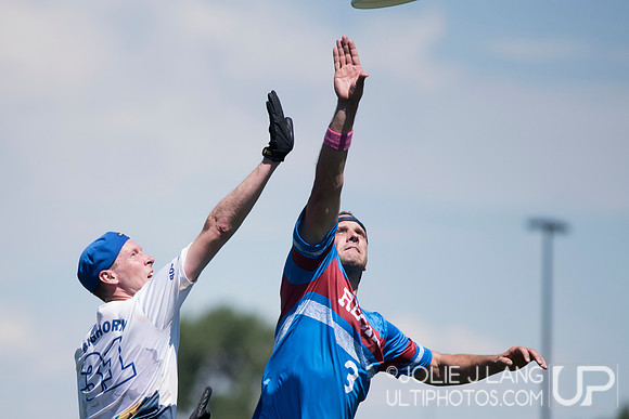 Pool Play - USAU Masters Championships 2017