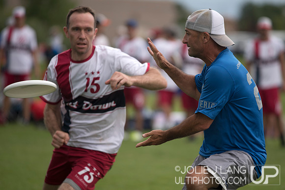 Pool Play - USAU Masters Championships 2017