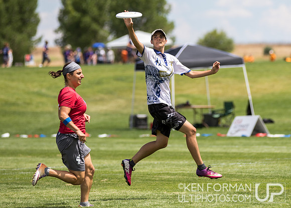 USAU Masters Pool Play: 2017 Master Championships: Aurora Sports